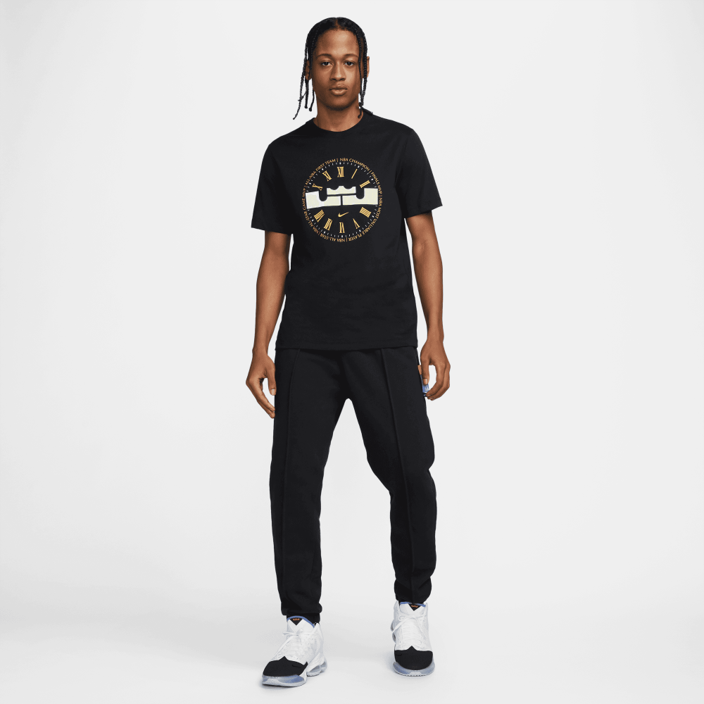Футболка чоловіча баскетбольна LeBron Nike Dri-FIT Men's Basketball T-Shirt (DZ2702-010)