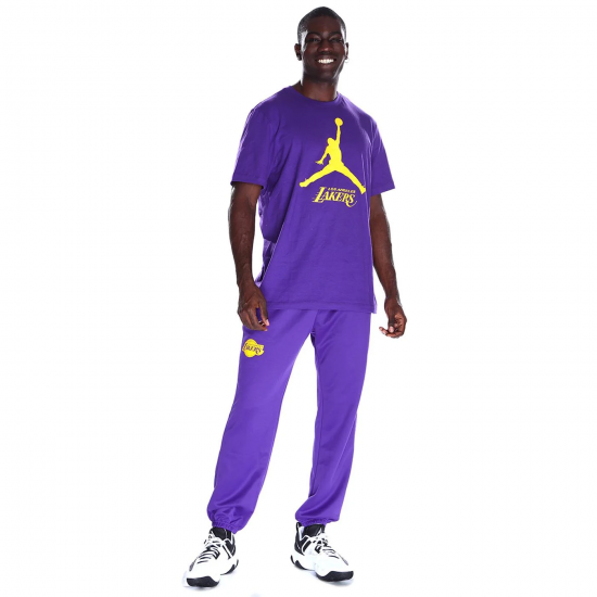 Футболка чоловіча баскетбольна Los Angeles Lakers Essential Men's Jordan NBA T-Shirt (FB9827-504)