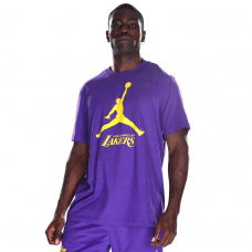 Футболка чоловіча баскетбольна Los Angeles Lakers Essential Men's Jordan NBA T-Shirt (FB9827-504)