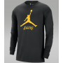 Футболка Лос-Анджелес Lakers Essential Men's Jordan NBA Long-Sleeve T-Shirt (FN1268-010) Футболка Лос-Анджелес Lakers Essential Men's Jordan NBA Long-Sleeve T-Shirt (FN1268-010)