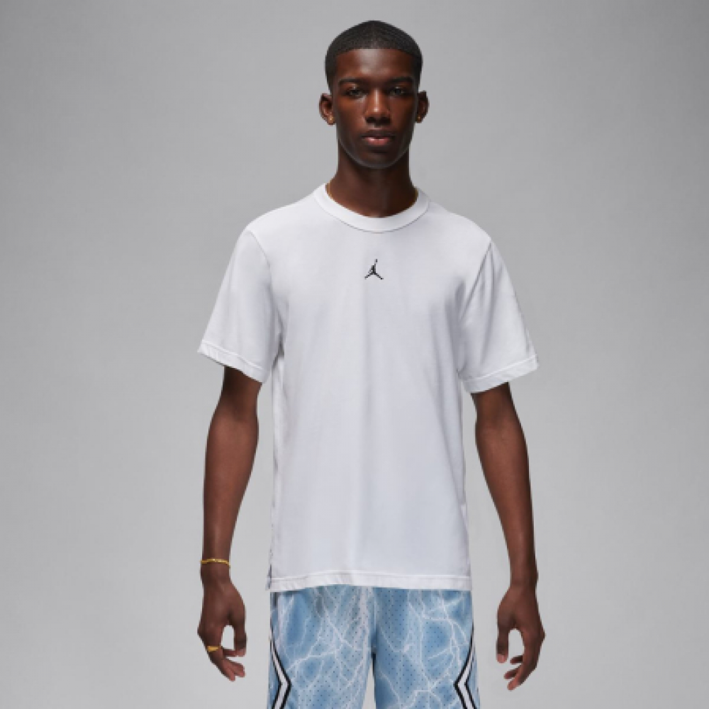 Футболка спортивна чоловіча Jordan Dri-Fit Sport Performance розмір L (FN5829-100)