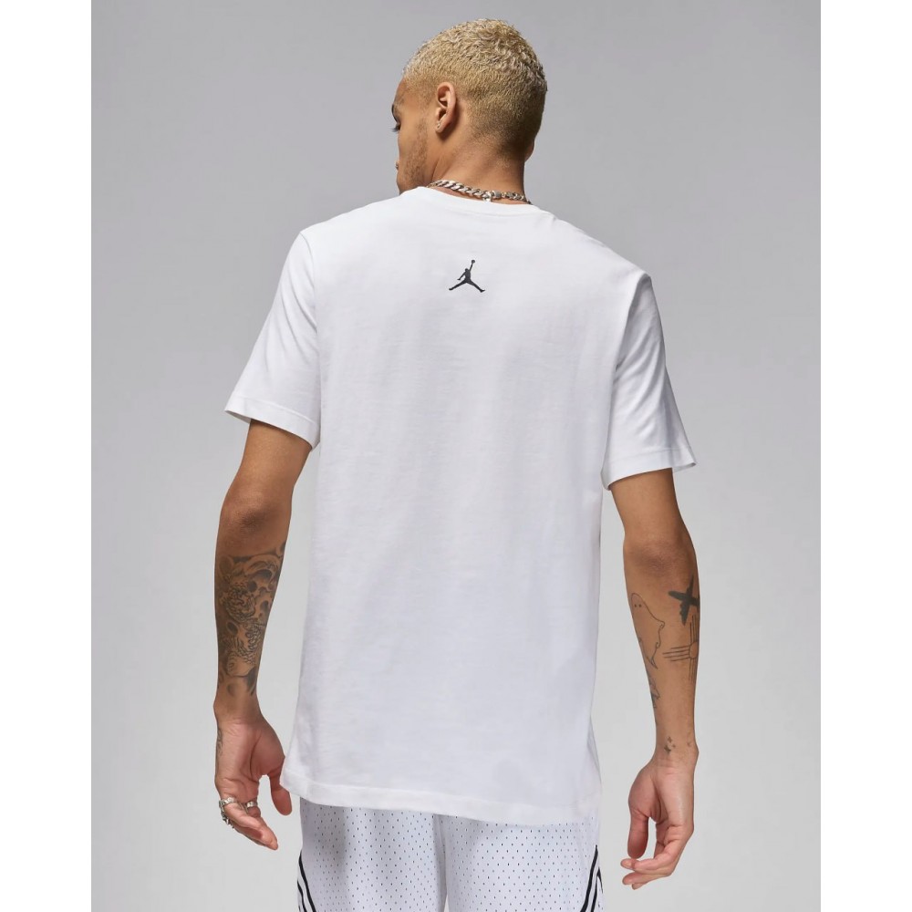 Футболка Jordan Sport Men's Dri-FIT T-Shirt чоловіча спортивна (FN6016-100)
