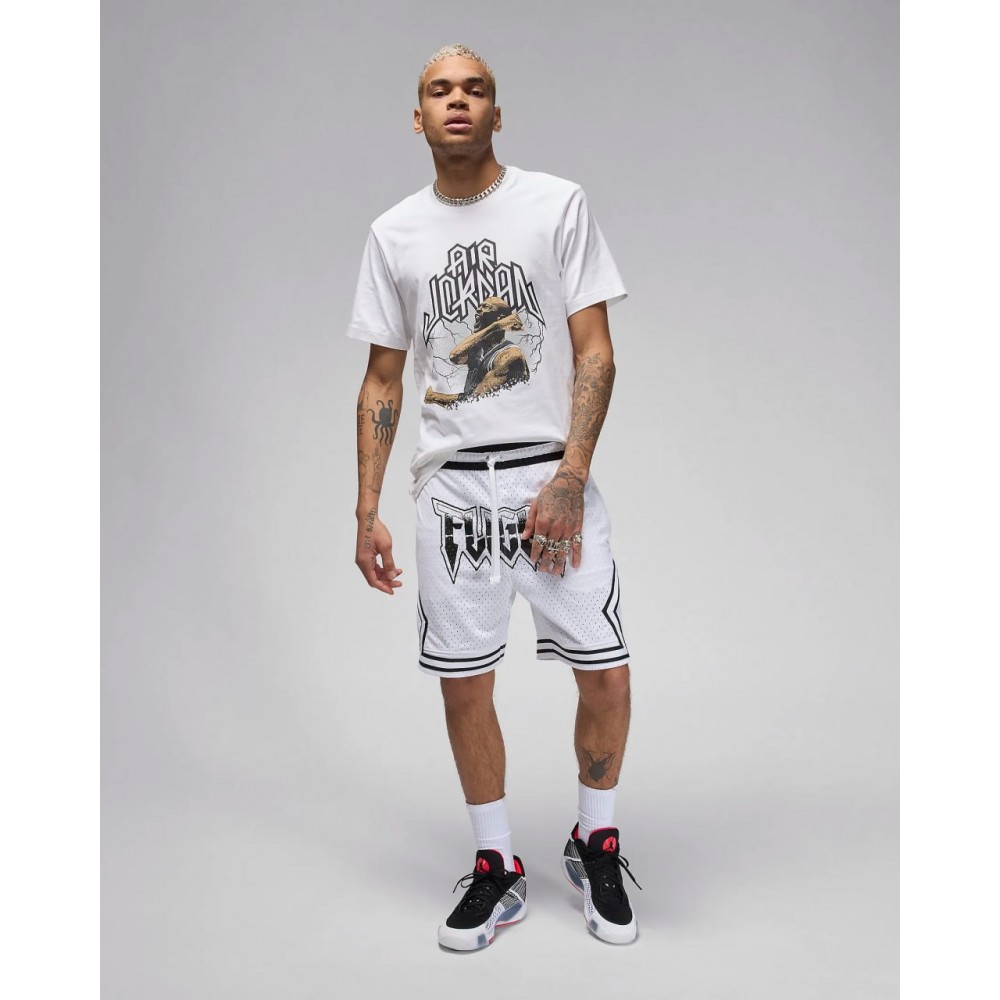 Футболка Jordan Sport Men's Dri-FIT T-Shirt чоловіча спортивна (FN6016-100)
