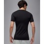 Футболка Jordan Sport Men's Dri-FIT Short-Sleeve Base Layer Top чоловіча чорна (HV4099-010) — оригінал