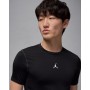 Футболка Jordan Sport Men's Dri-FIT Short-Sleeve Base Layer Top чоловіча чорна (HV4099-010) — оригінал