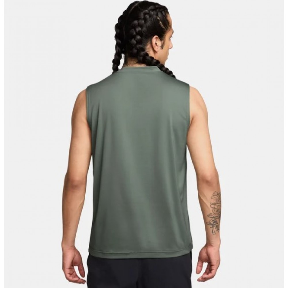 Майка Jordan Sport Essentials Dri-FIT Top чоловіча хакі оригінал (IF0889-351)