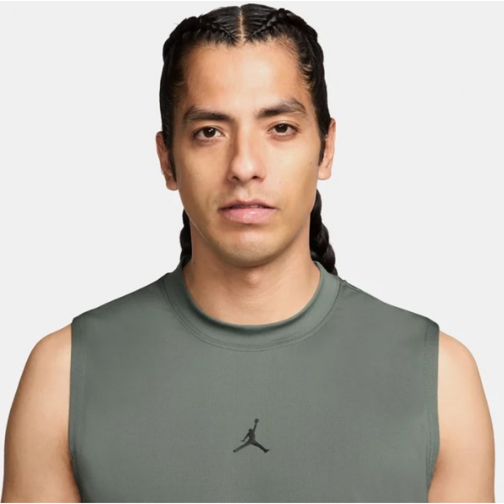 Майка Jordan Sport Essentials Dri-FIT Top чоловіча хакі оригінал (IF0889-351)