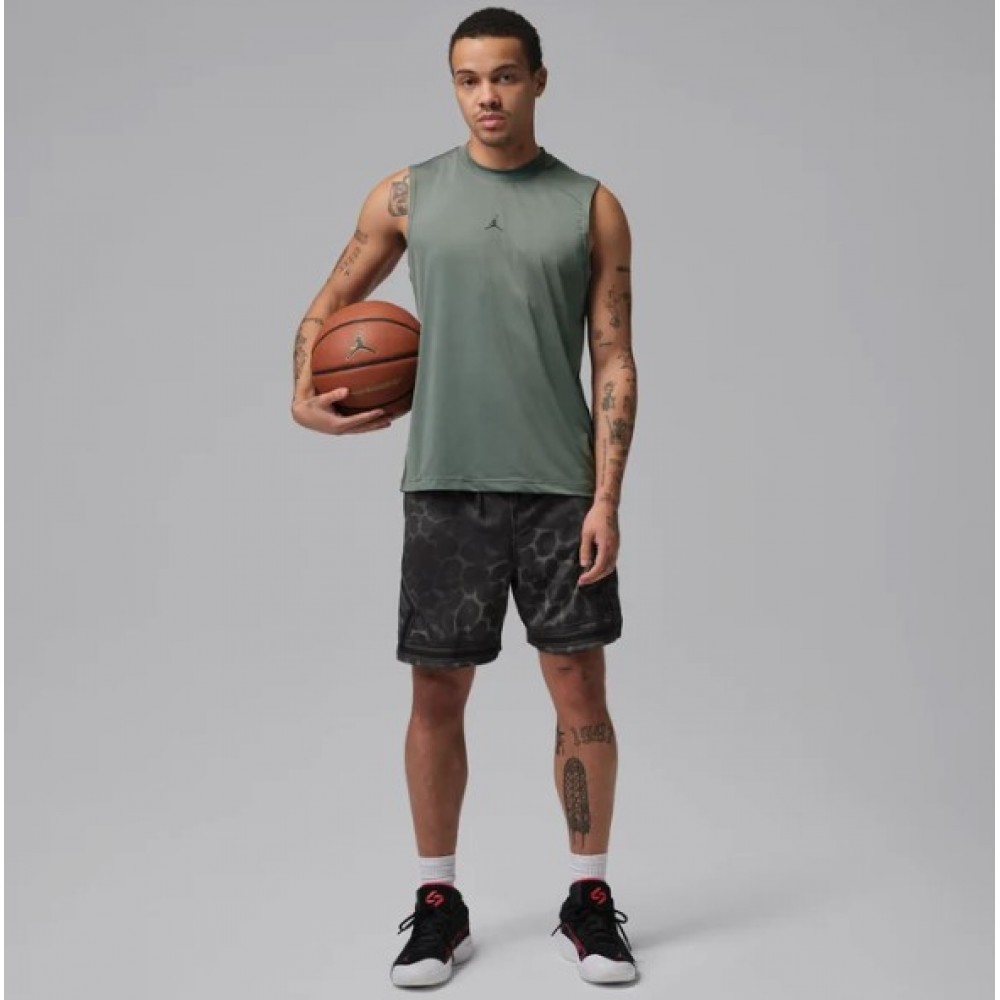 Майка Jordan Sport Essentials Dri-FIT Top чоловіча хакі оригінал (IF0889-351)