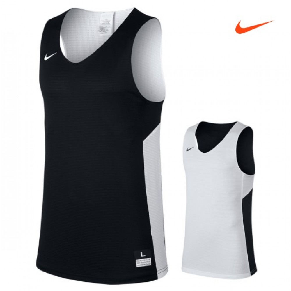 Майка чоловіча баскетбольна Nike Reversible Tank двостороння (867766-012)