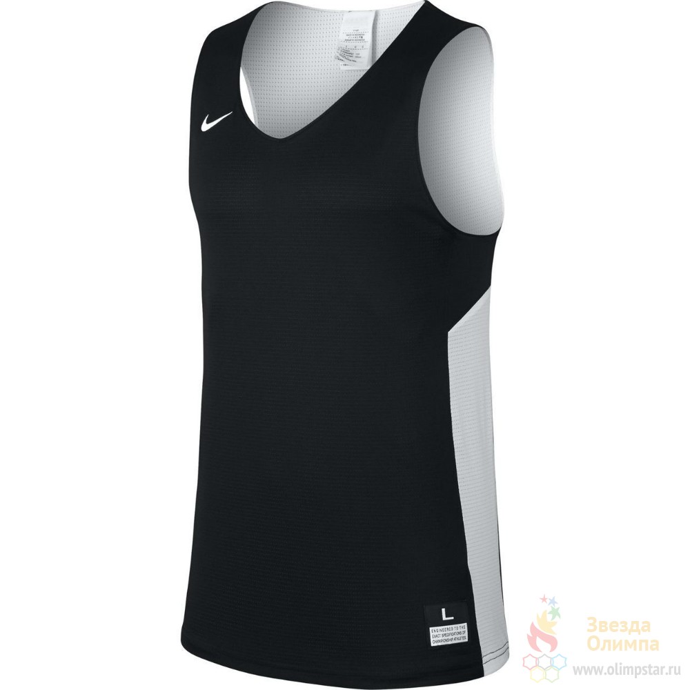 Майка чоловіча баскетбольна Nike Reversible Tank двостороння (867766-012)