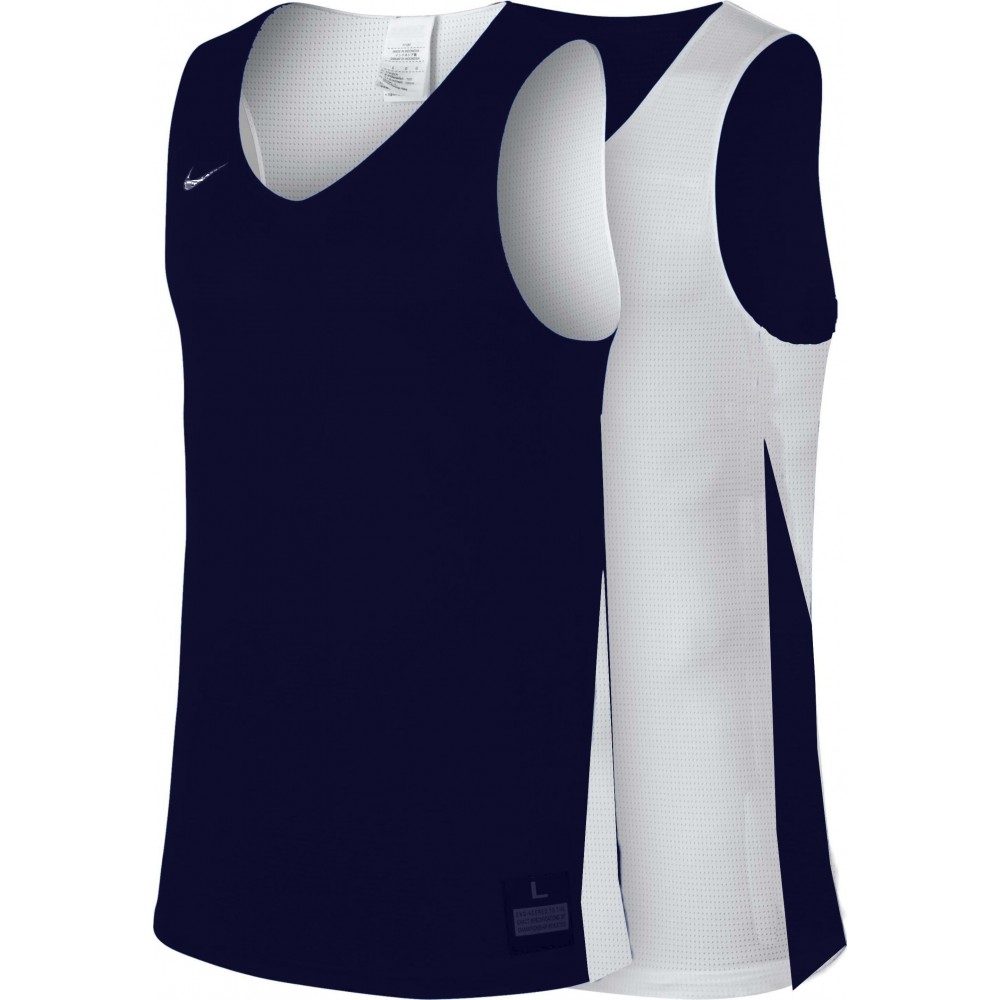 Майка чоловіча баскетбольна Nike Reversible Tank двостороння (867766-420)