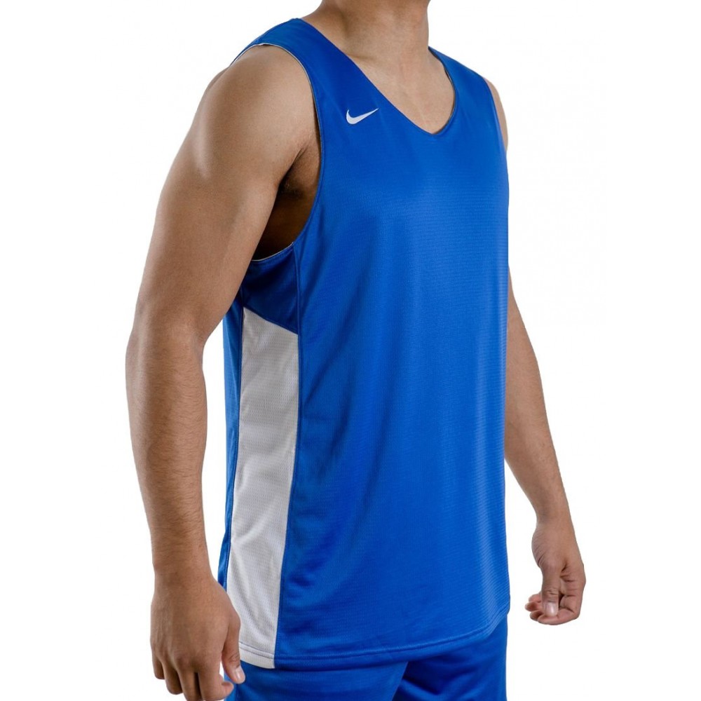 Майка чоловіча баскетбольна Nike Reversible Tank двостороння (867766-494)