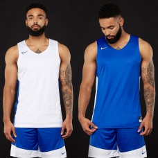 Майка чоловіча баскетбольна Nike Reversible Tank двостороння (867766-494)