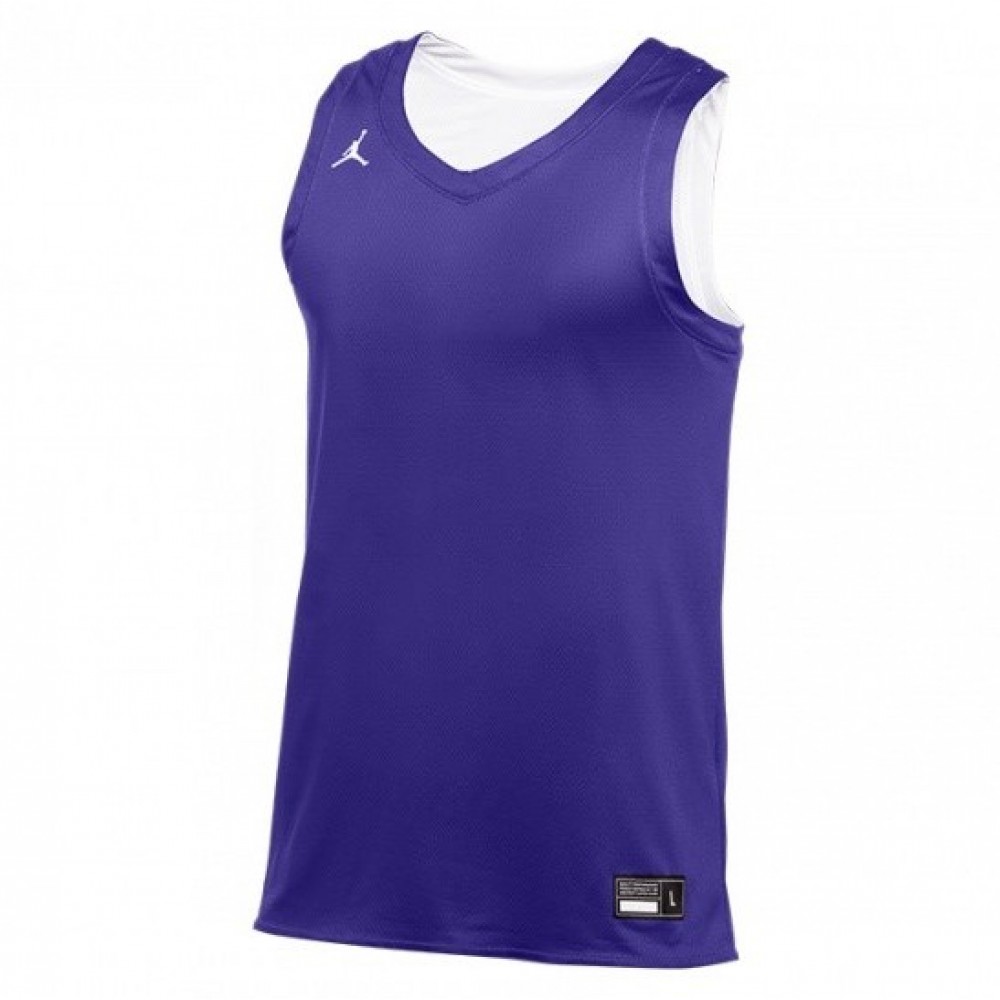 Майка баскетбольна двостороння Jordan Basketball Reversible Jersey (AR4317-546)