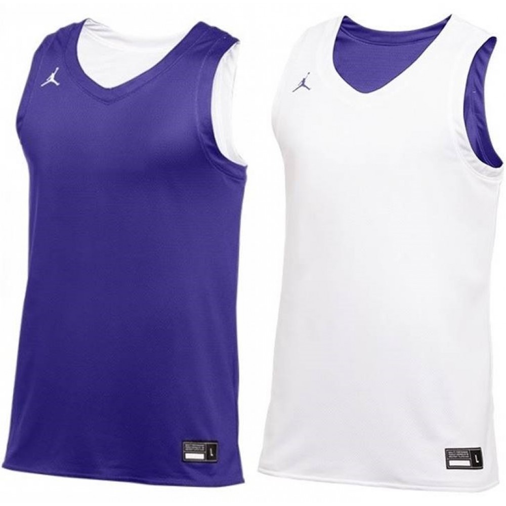 Майка баскетбольна двостороння Jordan Basketball Reversible Jersey (AR4317-546)
