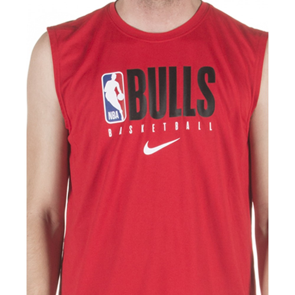 Майка баскетбольна Nike Chicago Bulls розмір XL (AT0610-657)