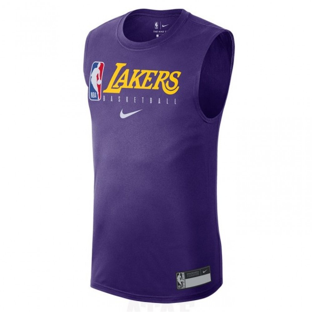 Майка баскетбольна чоловіча Nike Los Angeles Lakers розмір M, L, XL (AT0628-547)