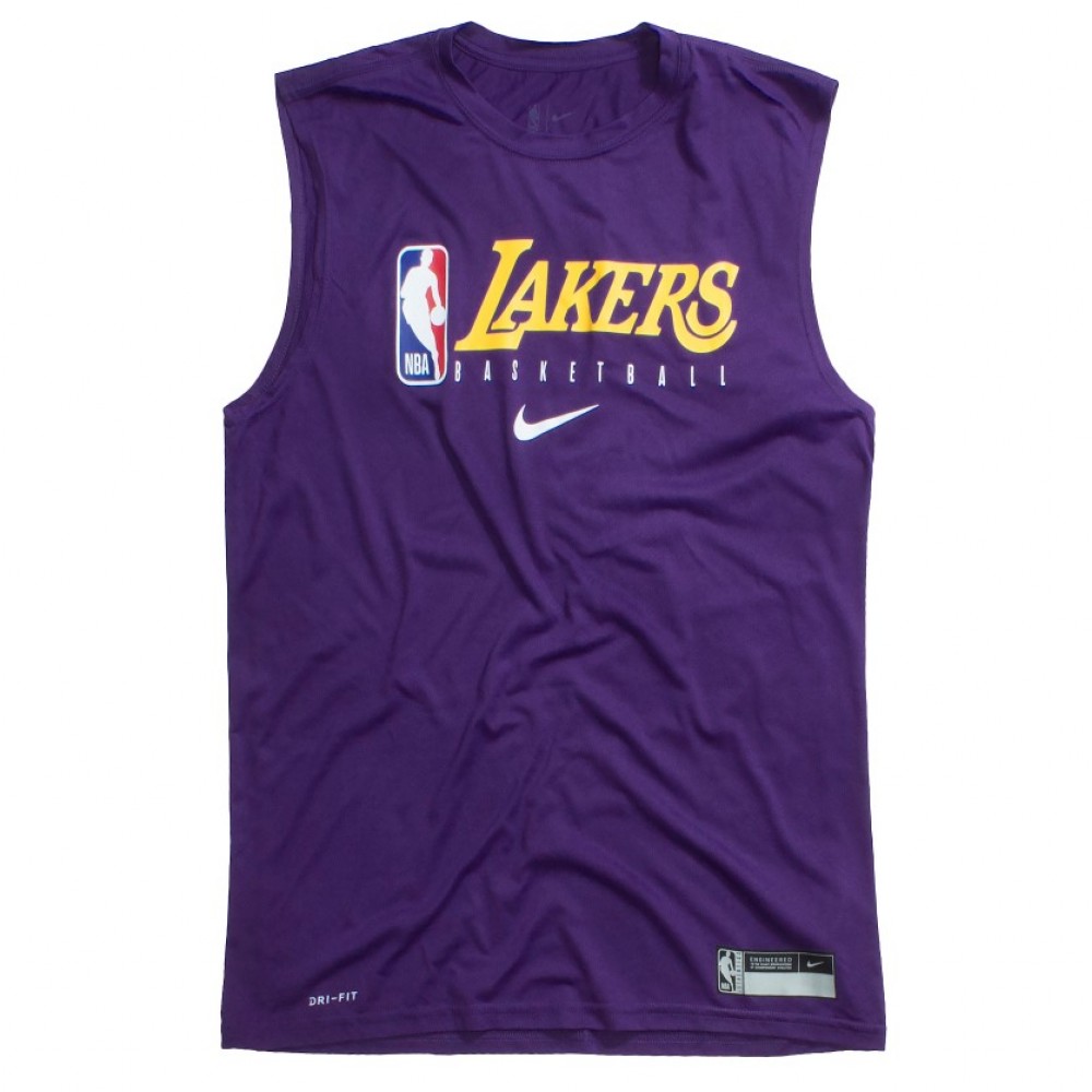 Майка баскетбольна чоловіча Nike Los Angeles Lakers розмір M, L, XL (AT0628-547)