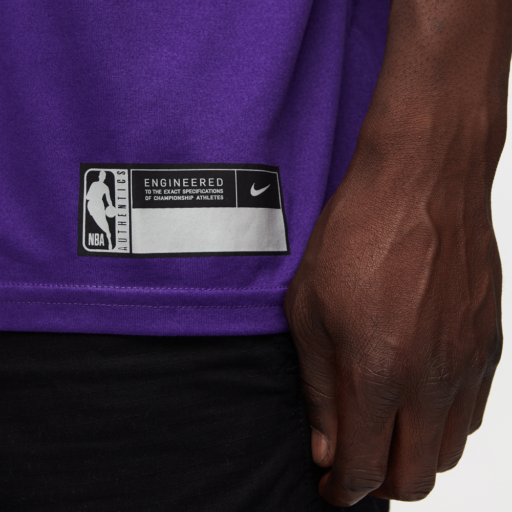 Майка баскетбольна чоловіча Nike Los Angeles Lakers розмір M, L, XL (AT0628-547)