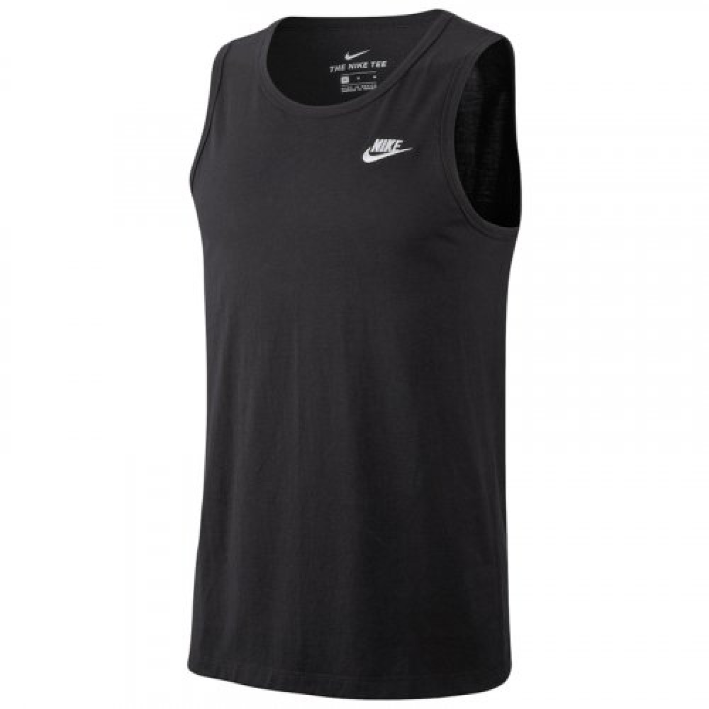 Майка чоловіча спортивна Nike Sportswear бавовна (BQ1260-010)