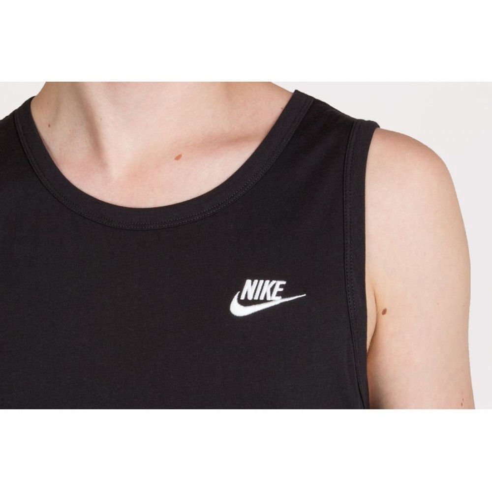 Майка чоловіча спортивна Nike Sportswear бавовна (BQ1260-010)
