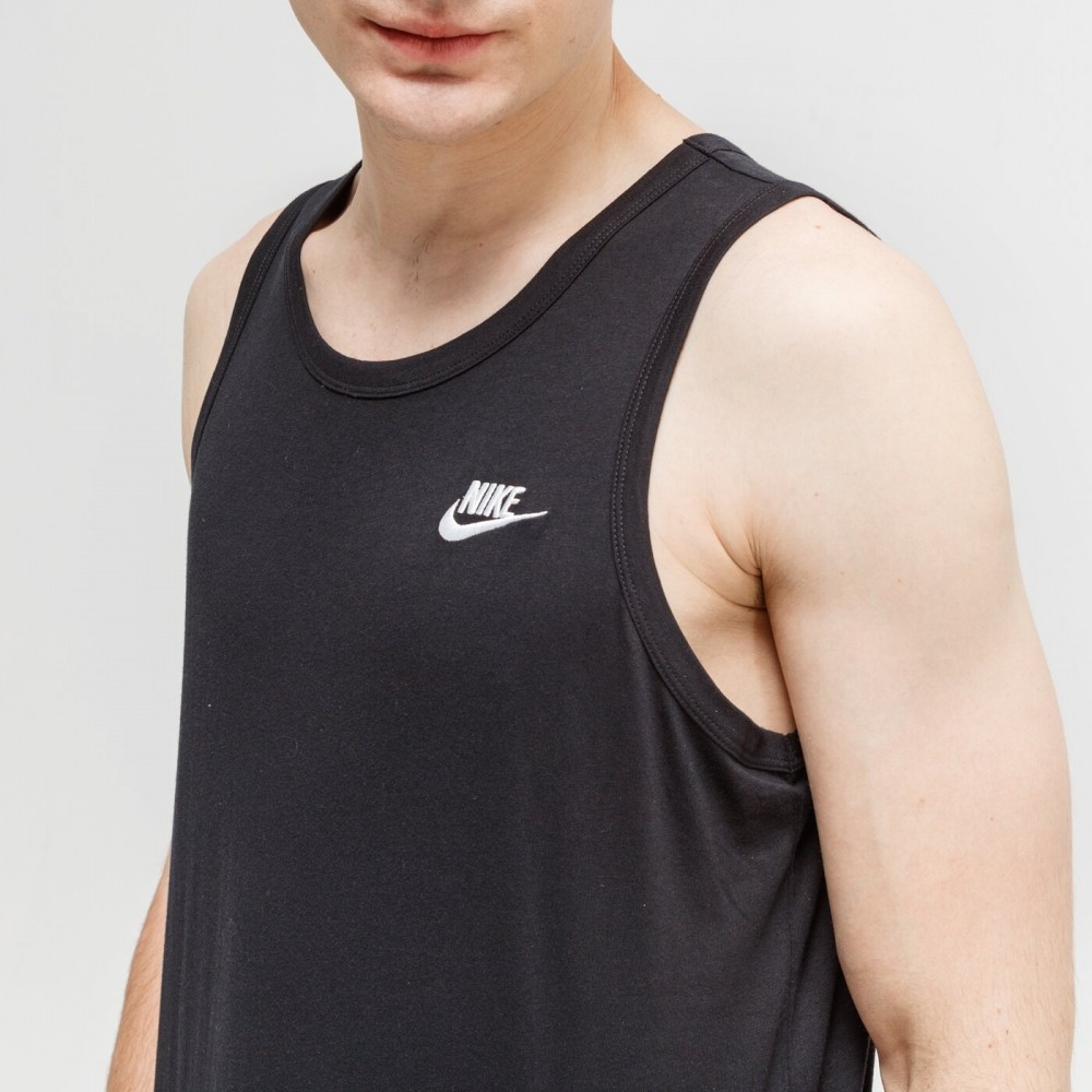 Майка чоловіча спортивна Nike Sportswear бавовна (BQ1260-010)