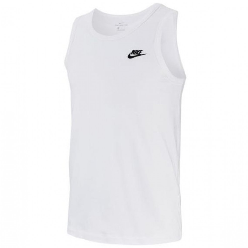 Майка чоловіча спортивна Nike Sportswear бавовна (BQ1260-100)