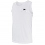 Майка чоловіча спортивна Nike Sportswear бавовна (BQ1260-100) Майка чоловіча спортивна Nike Sportswear бавовна (BQ1260-100)