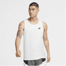 Майка чоловіча спортивна Nike Sportswear бавовна (BQ1260-100)