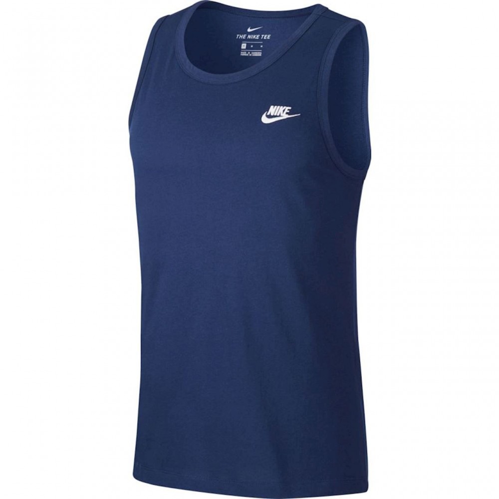 Майка чоловіча Nike Sportswear бавовна (BQ1260-410) 