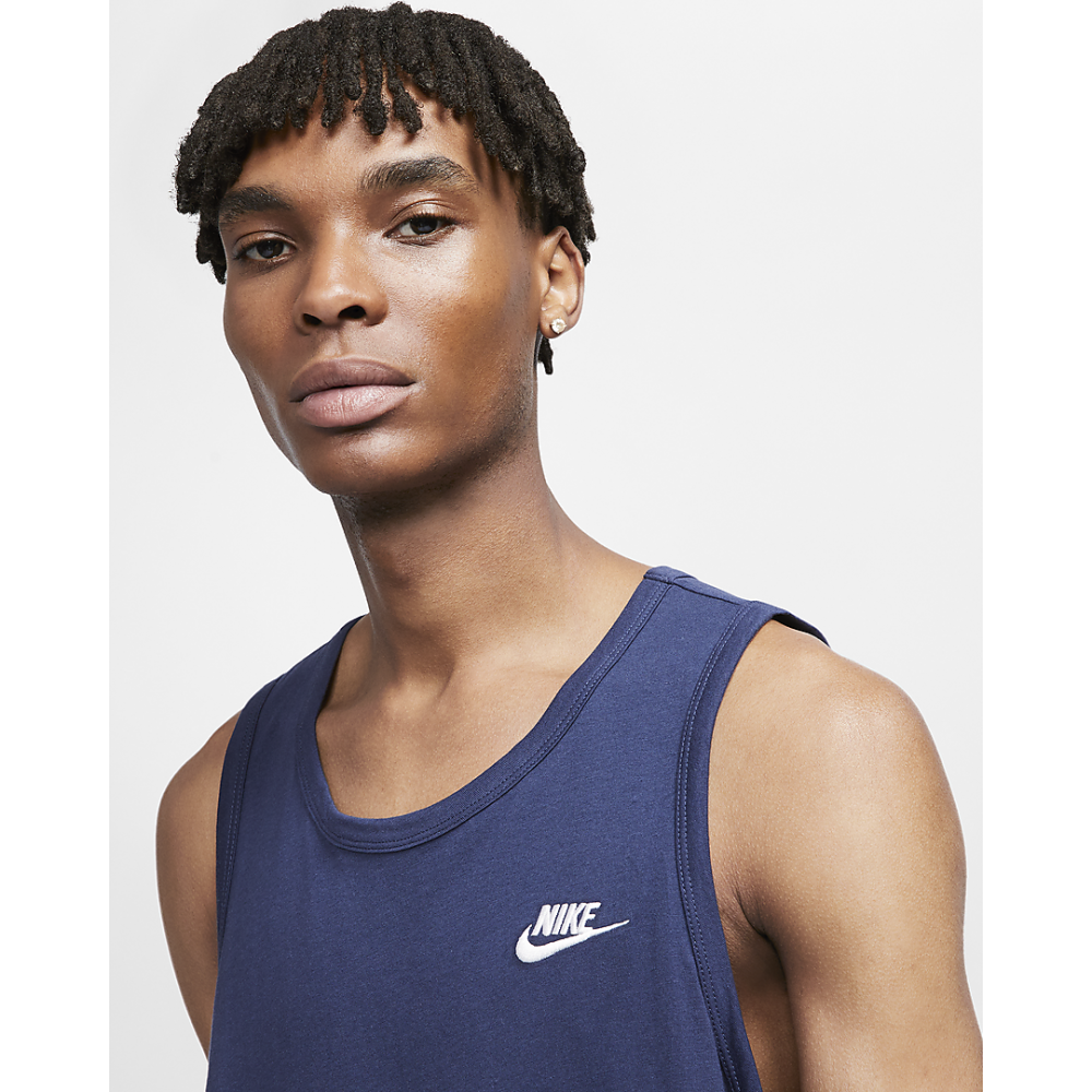 Майка чоловіча Nike Sportswear бавовна (BQ1260-410) 