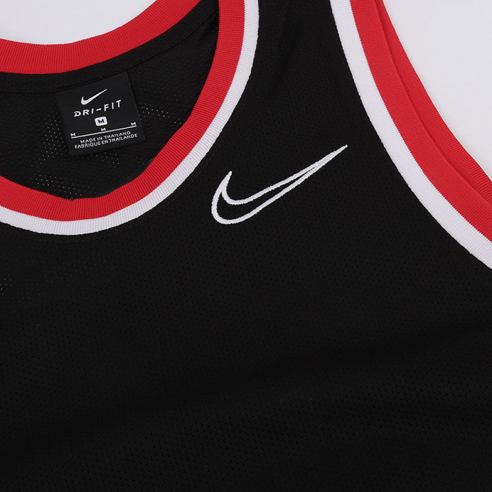 Майка баскетбольна Nike DRY CLASSIC JERSEY розмір M чорна (BV9356-010)
