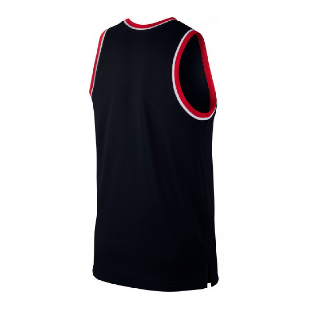 Майка баскетбольна Nike DRY CLASSIC JERSEY розмір M чорна (BV9356-010)