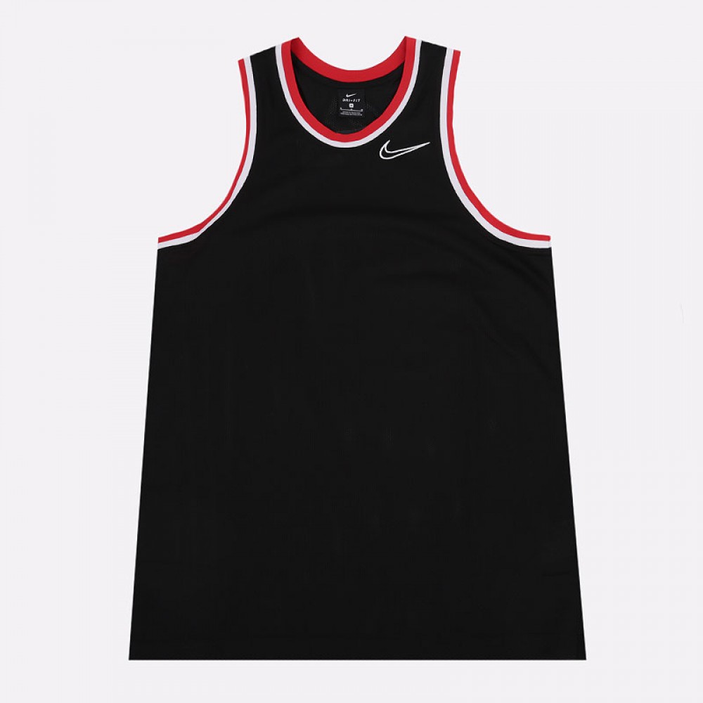 Майка баскетбольна Nike DRY CLASSIC JERSEY розмір M чорна (BV9356-010)