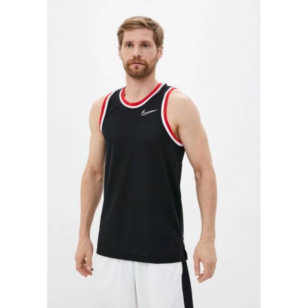 Майка баскетбольна Nike DRY CLASSIC JERSEY розмір M чорна (BV9356-010)
