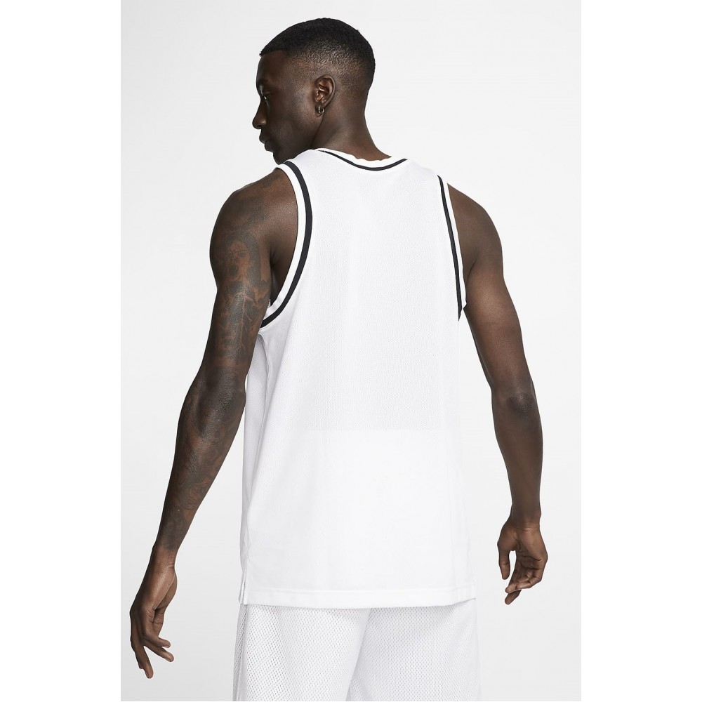 Майка баскетбольна Nike DRY CLASSIC JERSEY розмір L, XL біла (BV9356-100)