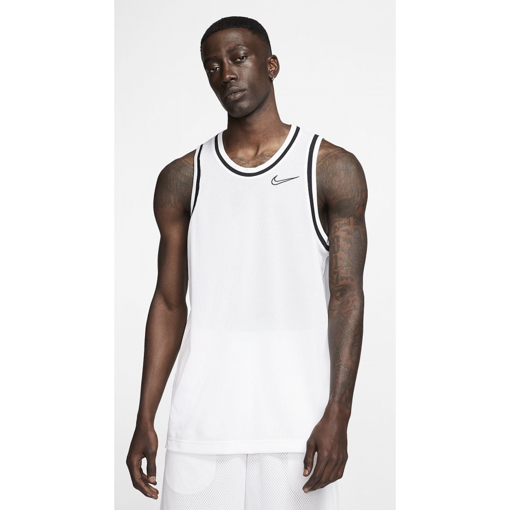 Майка баскетбольна Nike DRY CLASSIC JERSEY розмір L, XL біла (BV9356-100)