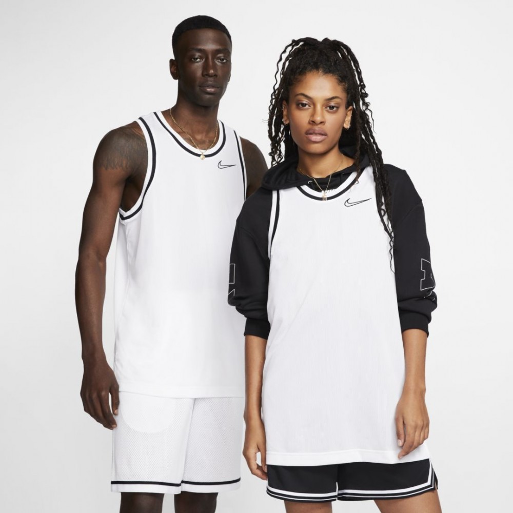 Майка баскетбольна Nike DRY CLASSIC JERSEY розмір L, XL біла (BV9356-100)