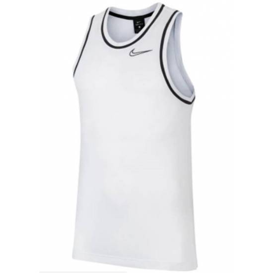 Майка баскетбольна Nike DRY CLASSIC JERSEY розмір L, XL біла (BV9356-100)