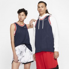 Майка баскетбольна Nike DRY CLASSIC JERSEY розмір L, XL темно-синя (BV9356-419)
