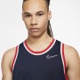 Майка баскетбольна Nike DRY CLASSIC JERSEY розмір L, XL темно-синя (BV9356-419) Майка баскетбольна Nike DRY CLASSIC JERSEY розмір L, XL темно-синя (BV9356-419)