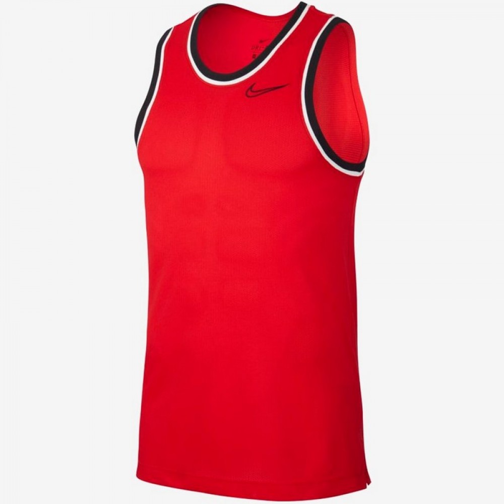 Майка баскетбольна Nike DRY CLASSIC JERSEY розмір L червона (BV9356-657)