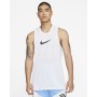 Майка баскетбольна Nike Dri-FIT Men's Basketball Top поліестер біла (BV9387-100) Майка баскетбольна Nike Dri-FIT Men's Basketball Top поліестер біла (BV9387-100)