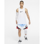 Майка баскетбольна Nike Dri-FIT Men's Basketball Top поліестер біла (BV9387-100) Майка баскетбольна Nike Dri-FIT Men's Basketball Top поліестер біла (BV9387-100)