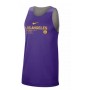 Майка баскетбольна двостороння Nike NBA Los Angeles Lakers Reversible Courtside Tank Top (CN0716-504) Майка баскетбольна двостороння Nike NBA Los Angeles Lakers Reversible Courtside Tank Top (CN0716-504)