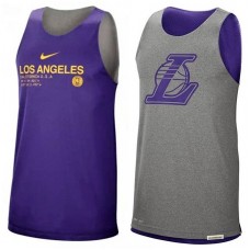 Майка баскетбольна двостороння Nike NBA Los Angeles Lakers Reversible Courtside Tank Top (CN0716-504)