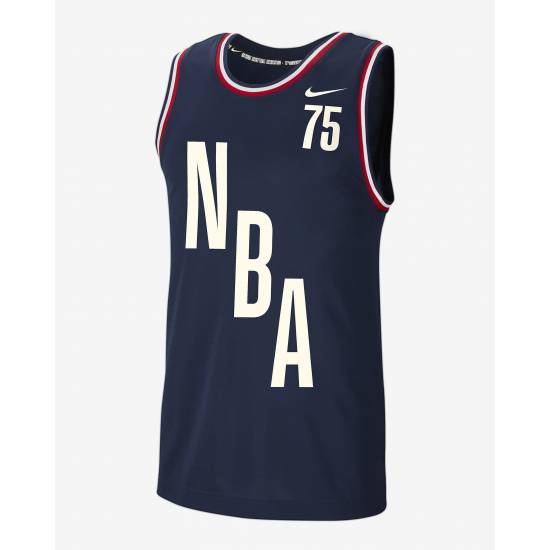 Майка баскетбольна чоловіча Nike NBA Team 31 Courtside Basketball Tank Top (DB8411-419)
