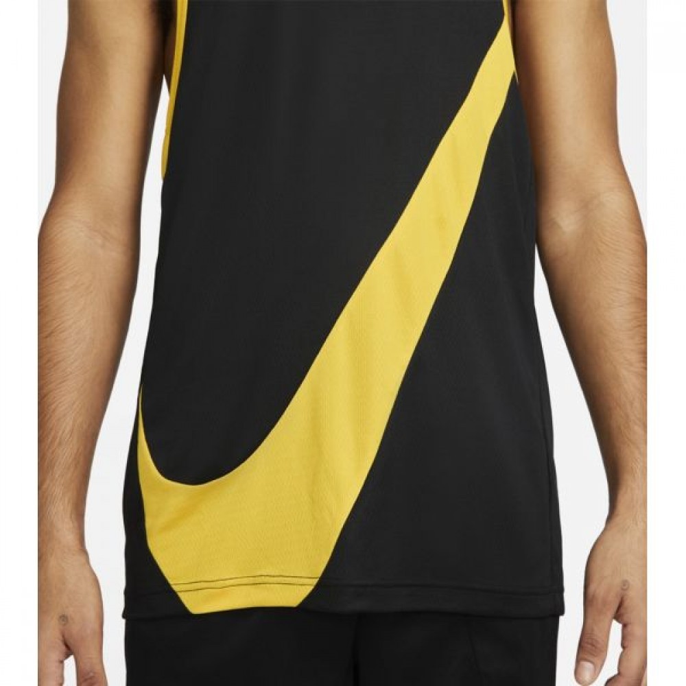 Майка баскетбольна Nike Dri-FIT Men's Basketball Crossover Jersey (DH7132-010)