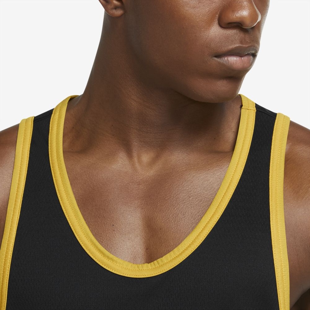 Майка баскетбольна Nike Dri-FIT Men's Basketball Crossover Jersey (DH7132-010)