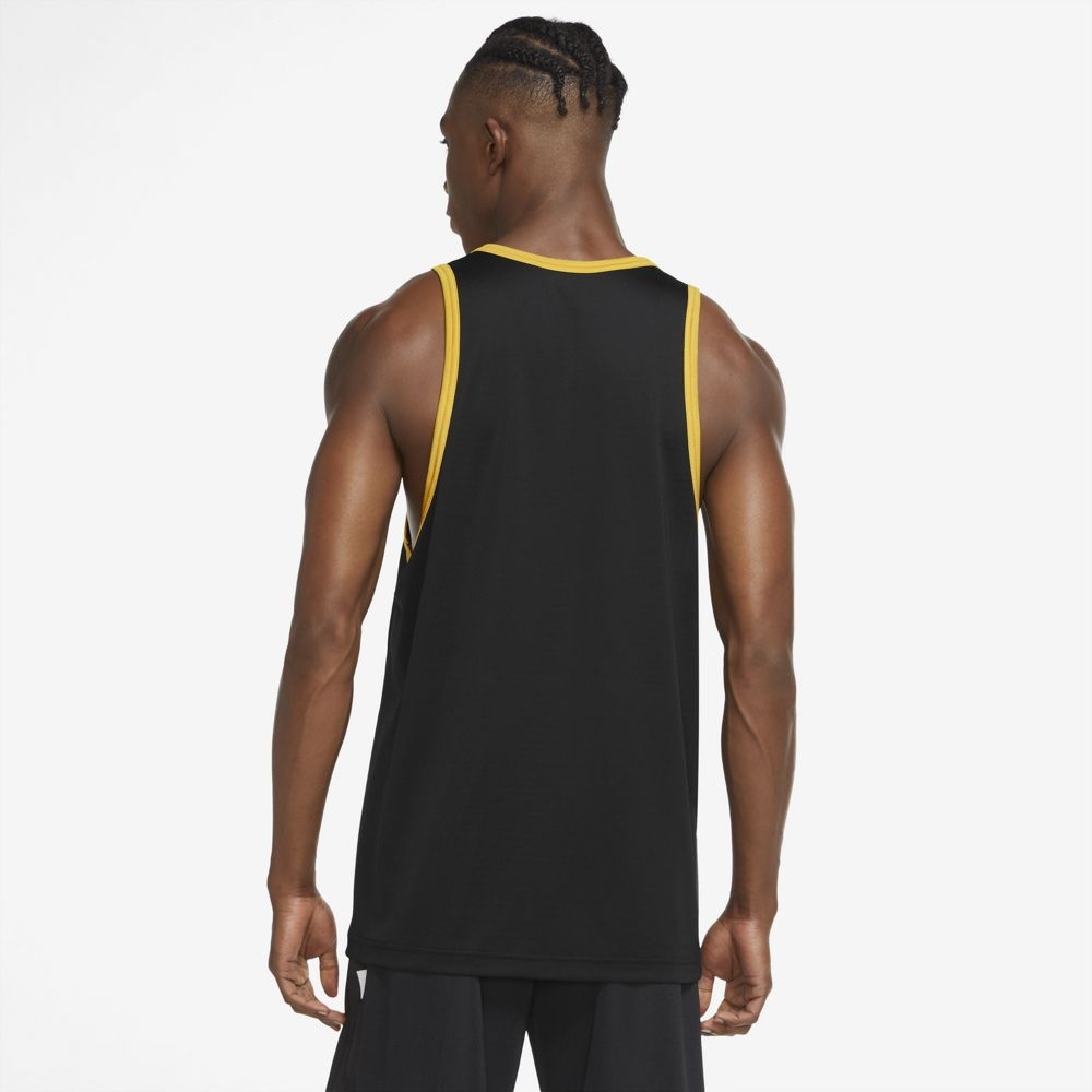 Майка баскетбольна Nike Dri-FIT Men's Basketball Crossover Jersey (DH7132-010)